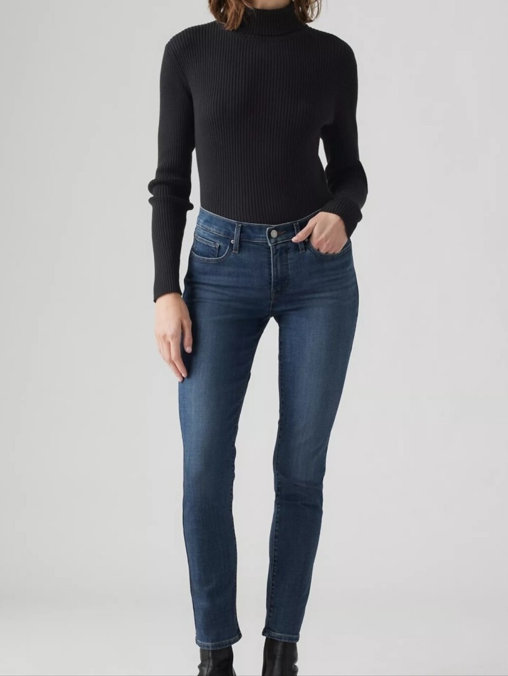 LEVIS Jeans 311 Shaping Skinny Women's Jeans Medium Wash Size 29